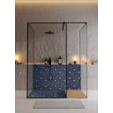 Carrelage hexagonal Etoile Bleue Nuit