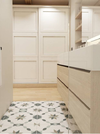 Carrelage grès cérame carreaux ciment Artdeco - ME8502001