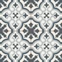 Imitation carreaux de ciment en grès cérame - décor bleu – LC-ST1140002/T23 C7