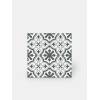 Imitation Zementfliesen aus Feinsteinzeug - blaues Dekor - LC-ST1140002/T23 C7