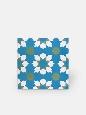 Carrelage andalou ice green 20x20