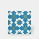 Andalusische Fliesen ice green 20 × 20
