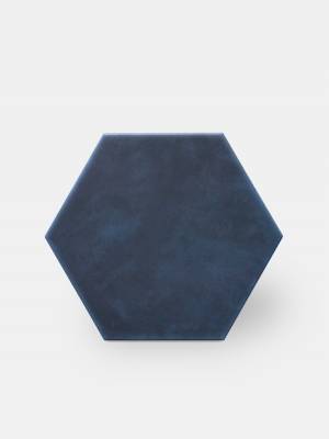 Chardon uni dark blue