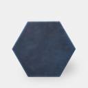 Chardon uni dark blue