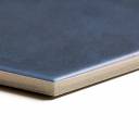 Chardon uni dark blue