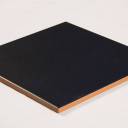 Carrelage mural mat noir 20 x 20 cm - CH0118001