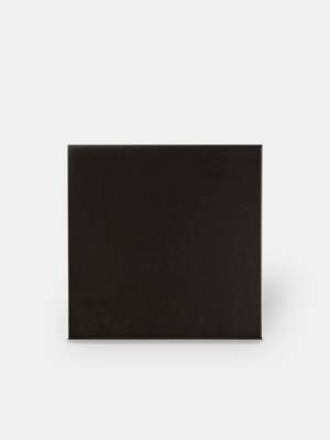 Carrelage mural mat noir 20 x 20 cm - CH0118001