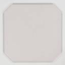 Carrelage octogonal blanc cassé 20 x 20 cm - VO0606008