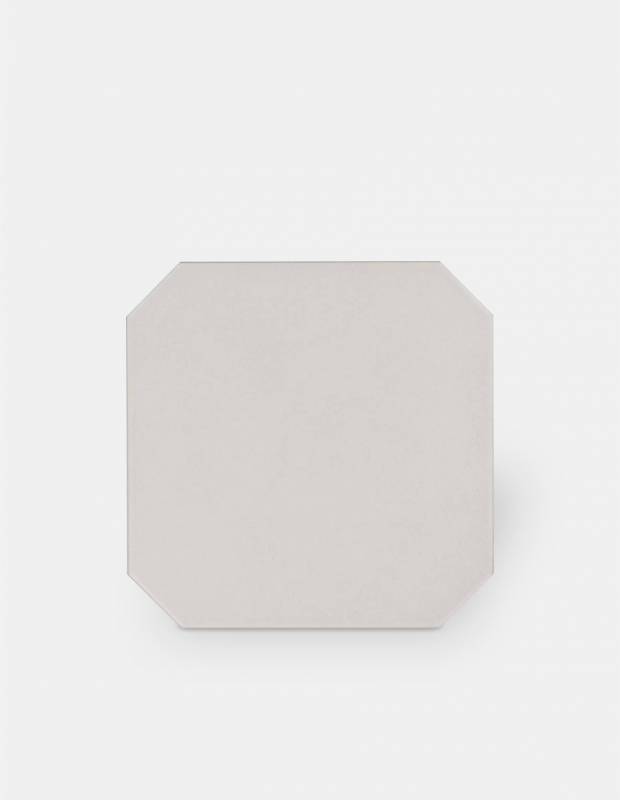 Carrelage octogonal blanc cassé 20 x 20 cm - VO0606008