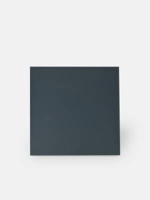 Fliese 20 × 20 marineblau Comptoir du Cérame