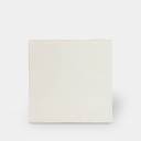 Zellige blanc mat style artisanal 12.5 x 12.5 cm - ZE5901001