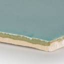 Carrelage artisanal 10 x 10 type terre cuite émaillée CE1406121