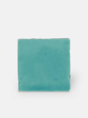 Handgearbeitete Fliese 10 × 10 Typ emaillierte Terrakotta CE1406121
