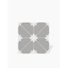 FLIESE KLEINE BLUME GRAU 20X20 CM - MA2303748