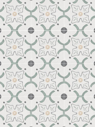 CARRELAGE EFFET CIMENT BOCAGE- 22.3X22.3 CM - MA2303594