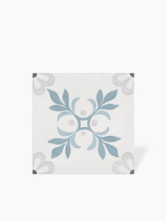 CARRELAGE EFFET CIMENT OUESSANT 2- 22.3X22.3 CM - MA2303591