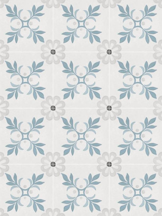 CARRELAGE EFFET CIMENT OUESSANT 2- 22.3X22.3 CM - MA2303591