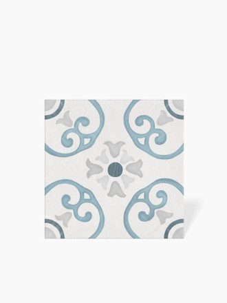 CARRELAGE EFFET CIMENT OUESSANT 3- 22.3X22.3 CM - MA2303592