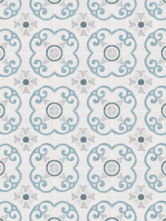 CARRELAGE EFFET CIMENT OUESSANT 3- 22.3X22.3 CM - MA2303592