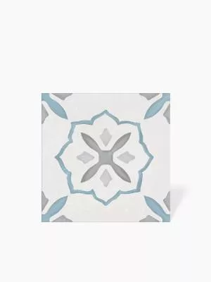 CARRELAGE EFFET CIMENT OUESSANT 1 22.3X22.3 CM - MA2303590