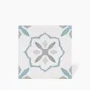 CARRELAGE EFFET CIMENT OUESSANT 1 22.3X22.3 CM - MA2303590