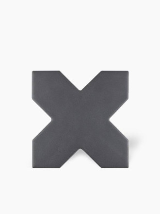 CARRELAGE CROIX NOIR  13.6X13.6 - MA2303694