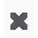 CARRELAGE CROIX NOIR 13.6X13.6 - MA2303694