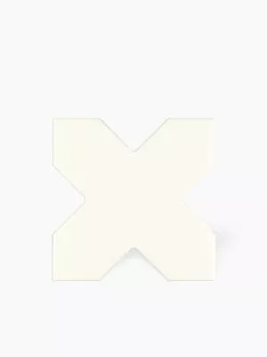 CARRELAGE CROIX BLANCHE 13.6X13.6 - MA2303690