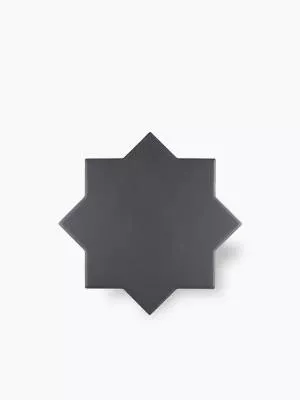 CARRELAGE POINCON NOIR 13.6X13.6 - MA2303693