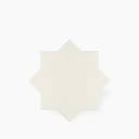 Fliesen Poincon Weiß 13,6x13,6 - MA2303689