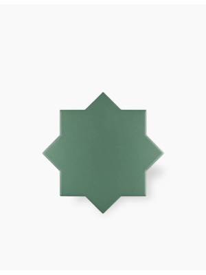 CARRELAGE POINCON VERT 13.6X13.6 - MA2303695