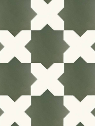 Fliesen Poincon Weiß 13,6x13,6 - MA2303689