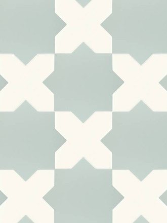 CARRELAGE POINCON SAGE  13.6X13.6 - MA2303701