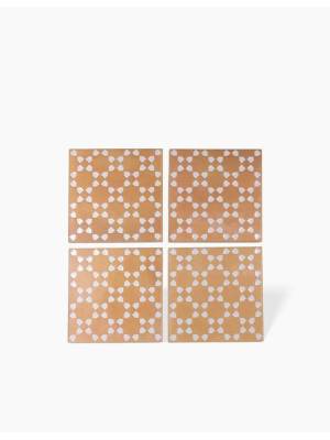 CARRELAGE TERRACOTA SOLEIL BLANC 15X15 - MA2303708