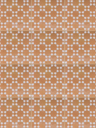 CARRELAGE TERRACOTA SOLEIL BLANC 15X15 - MA2303708