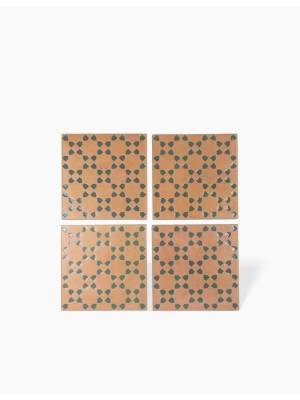 CARRELAGE TERRACOTA SOLEIL OLIVE15X15 - MA2303709