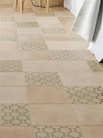 CARRELAGE NATUREL SOLEIL VERT 15X15 - MA2303706