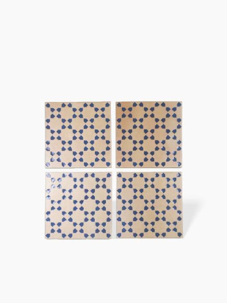 CARRELAGE NATUREL SOLEIL BLEU 15X15 - MA2303707