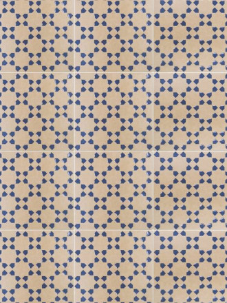 CARRELAGE NATUREL SOLEIL BLEU 15X15 - MA2303707