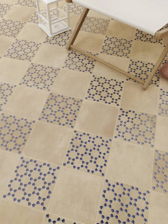 CARRELAGE NATUREL SOLEIL BLEU 15X15 - MA2303707