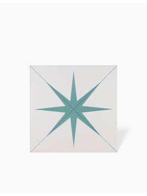 CARRELAGE STAR GREEN 20X20 CM - MA2303243