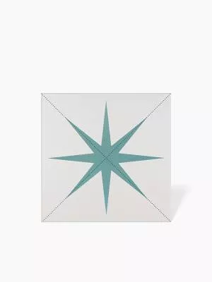 Fliesen Luna Blue 20x20 cm - MA2303242
