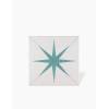 FLIESE STAR GREEN 20X20 CM - MA2303243