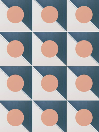 Fliesen Luna Blue 20x20 cm - MA2303242