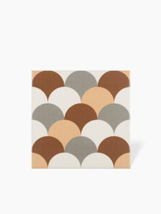 FLIESE MIT SCHRUND 15X15 CM - MA2303240