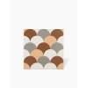 FLIESE SCHILDPATT ORANGE 15X15 CM - MA2303241