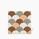 FLIESE MIT SCHRUND 15X15 CM - MA2303240