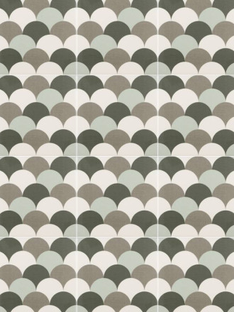 CARRELAGE ECAILLE 15X15 CM - MA2303240