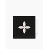 CABOCHON CHIP GROSSES KREUZ WEISS 4.6X4.6 CM - MA2303057