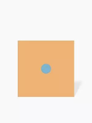 CABOCHON FLIESE BLAU UND GELB 4,6X4,6 CM - MA2303047